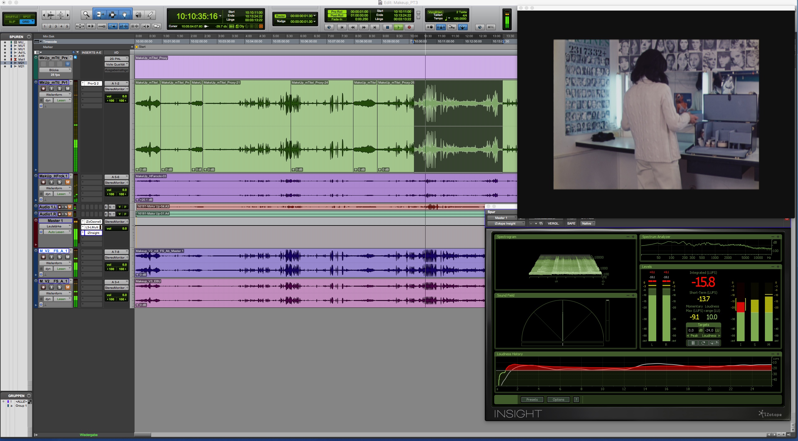 Tonrestaurierung in Pro Tools