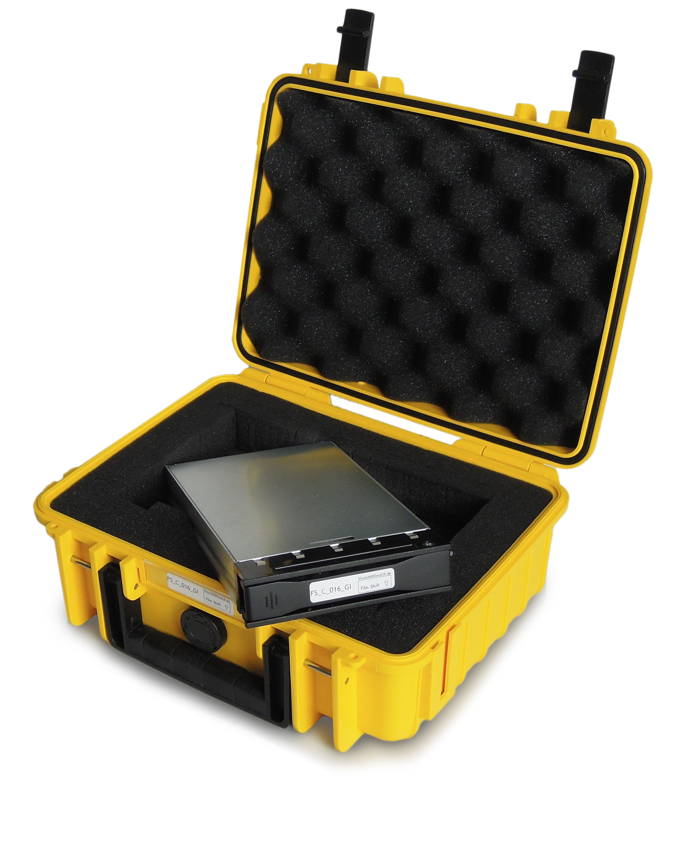 CRU-DataPort im Hard Case